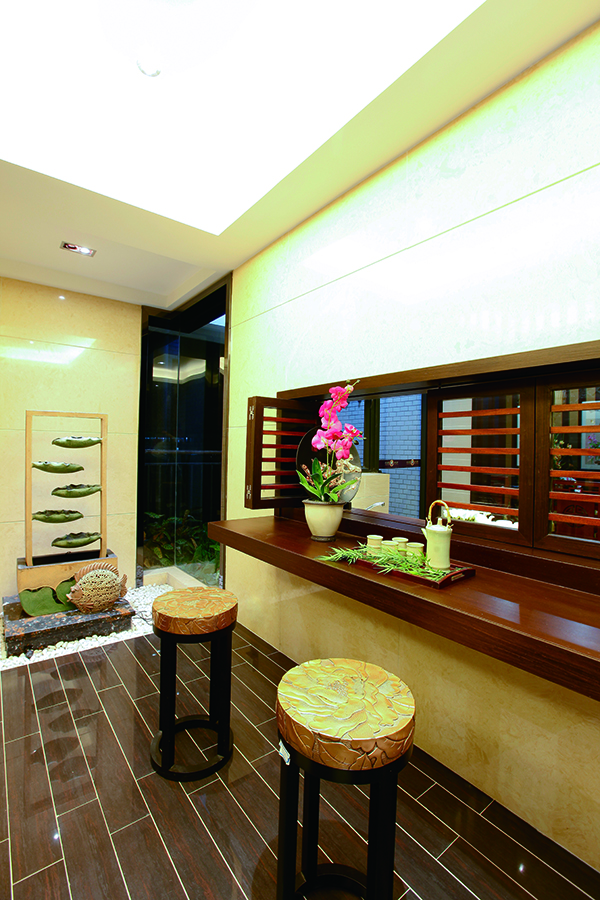 中源名苑，會舍新中式裝修設(shè)計