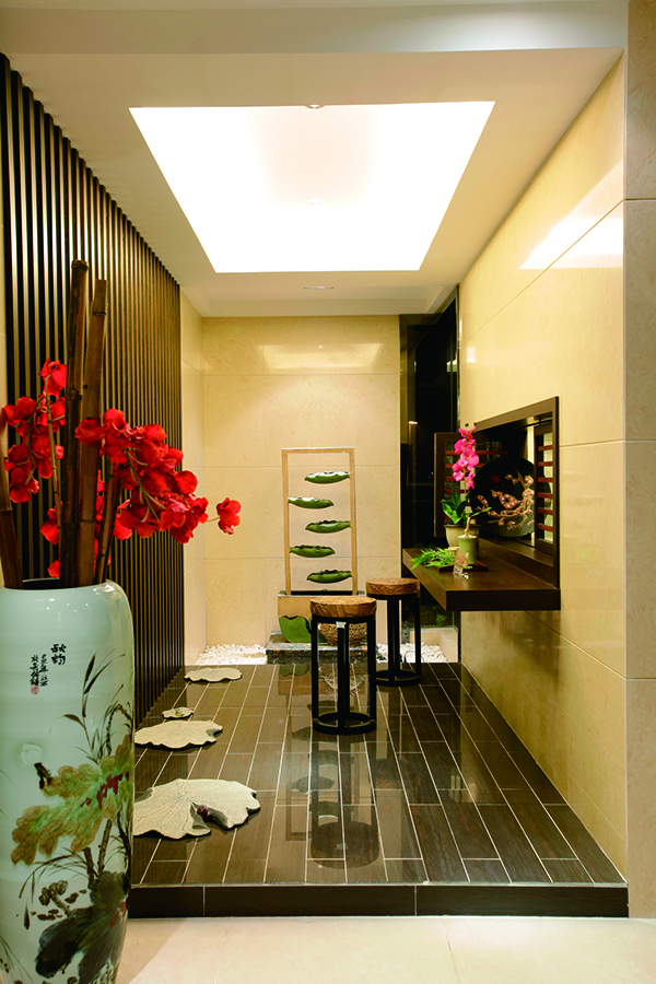 中源名苑，會舍新中式裝修設(shè)計