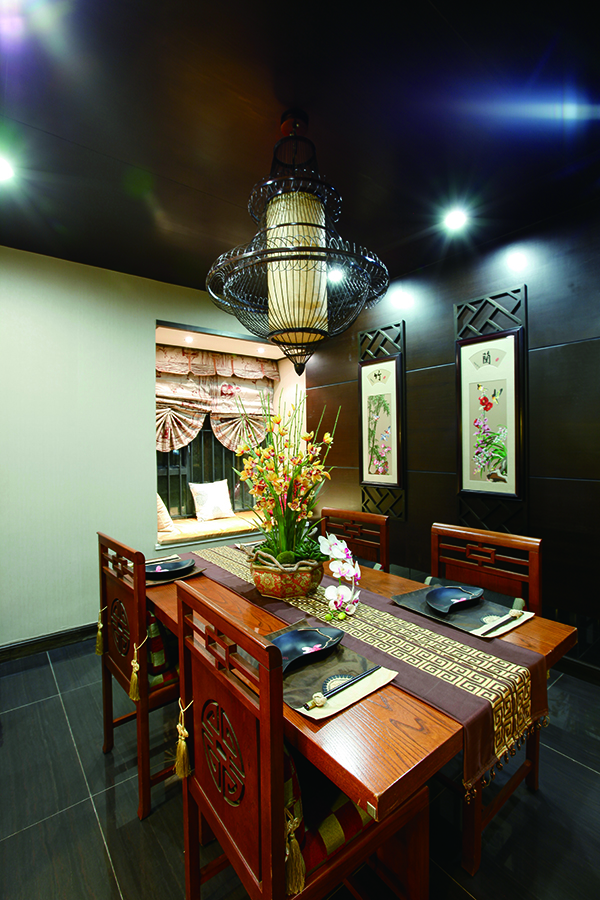 中源名苑，會舍新中式裝修設(shè)計(jì)