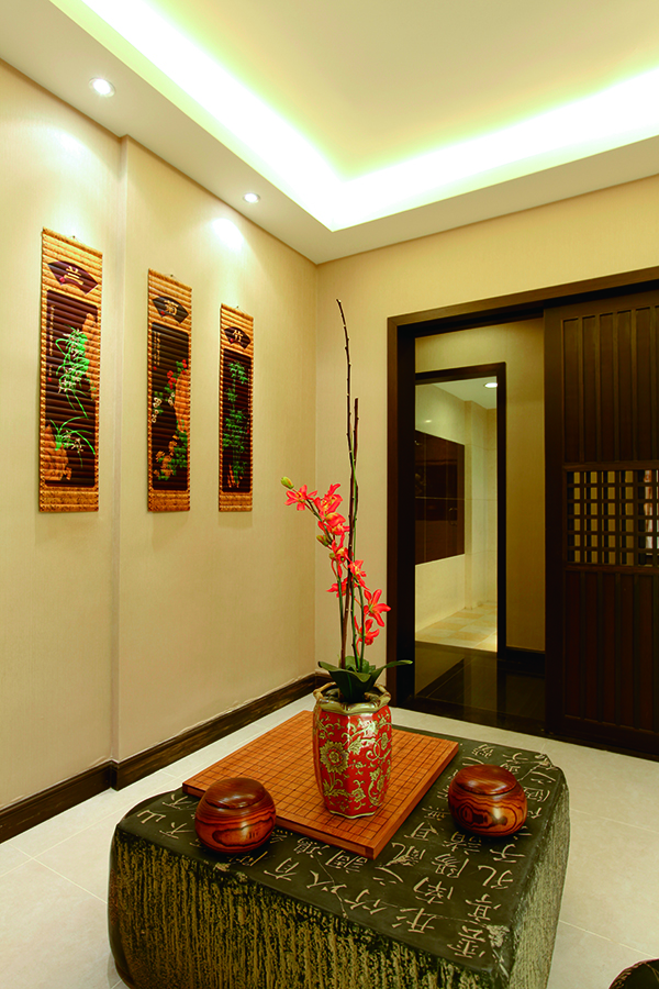 中源名苑，會舍新中式裝修設(shè)計(jì)