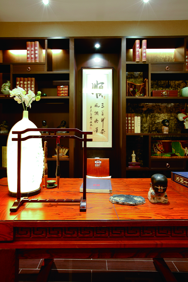 中源名苑，會舍新中式裝修設(shè)計(jì)