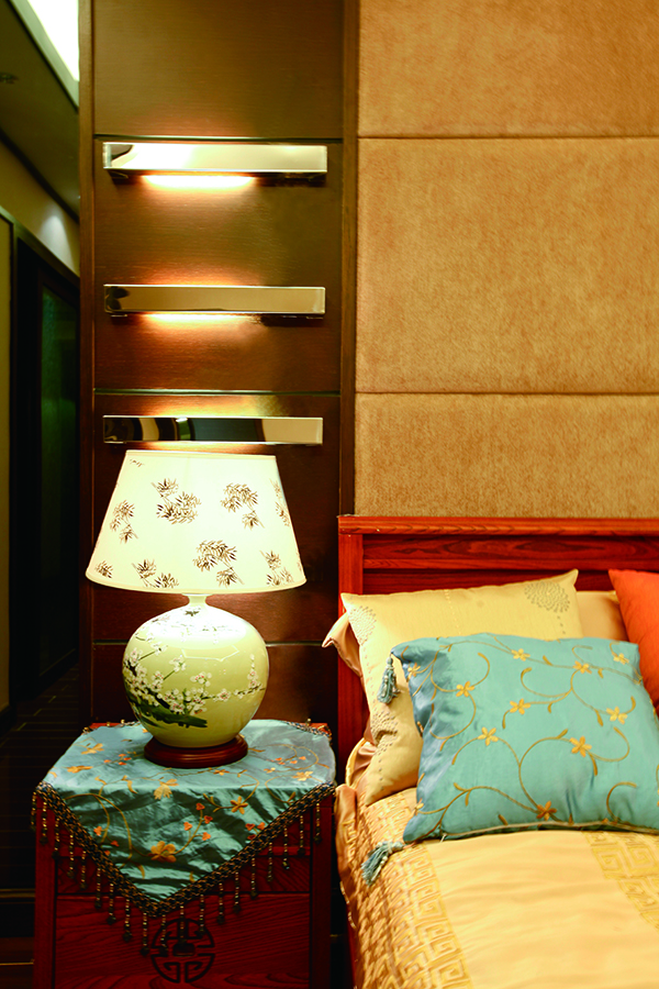 中源名苑，會舍新中式裝修設(shè)計