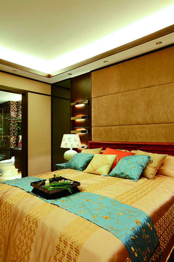 中源名苑，會舍新中式裝修設(shè)計