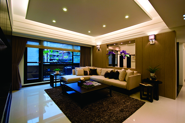 新中式會舍裝修設(shè)計，寬御