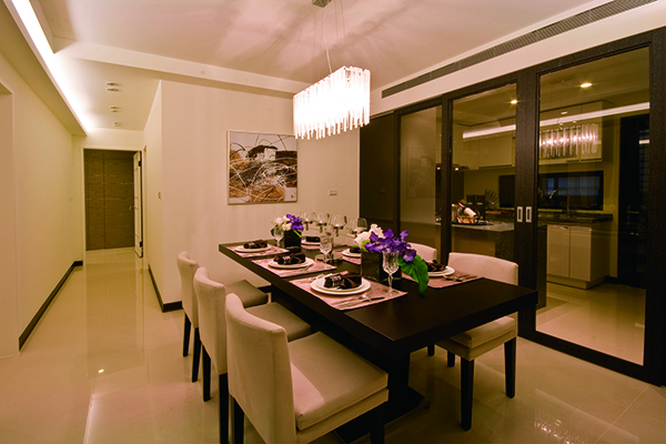 新中式會舍裝修設(shè)計，寬御