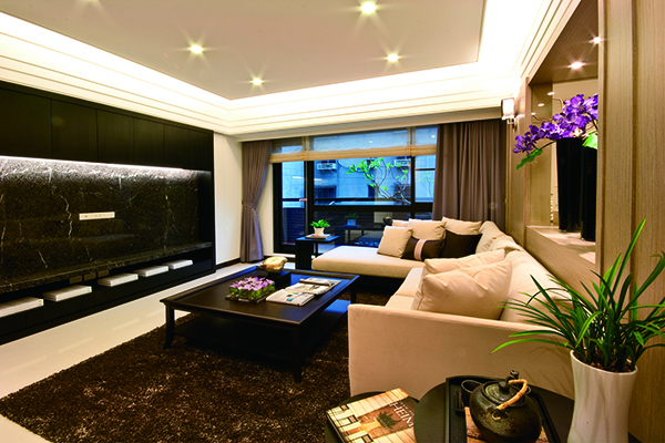 新中式會舍裝修設(shè)計，寬御