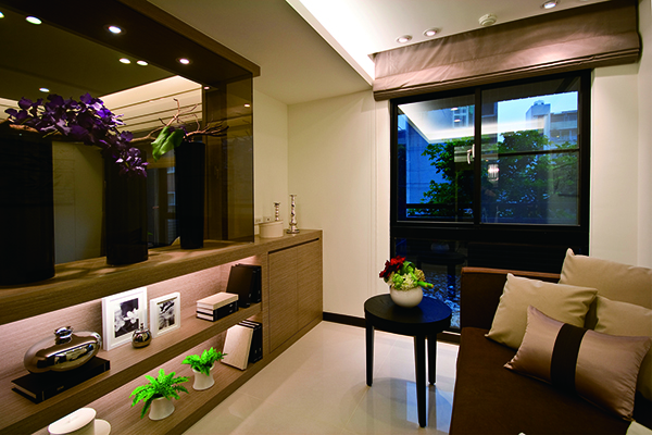 新中式會舍裝修設(shè)計，寬御