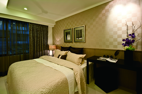 新中式會舍裝修設(shè)計，寬御