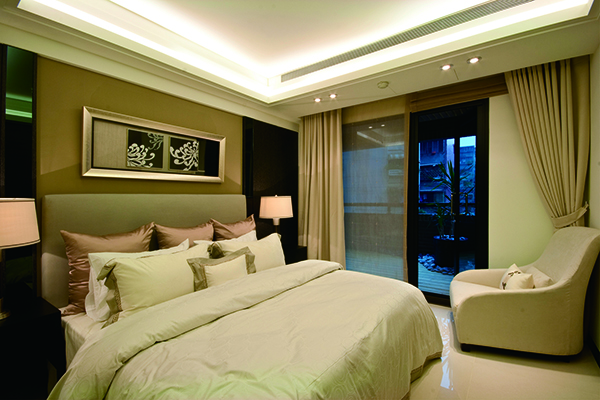 新中式會舍裝修設(shè)計，寬御