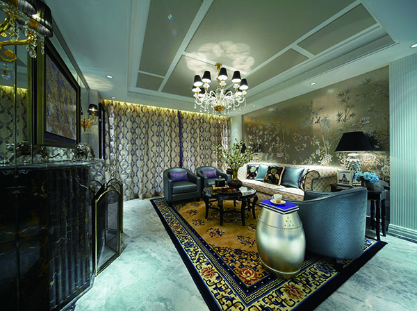 新中式會(huì)舍裝修設(shè)計(jì)，紫晶山