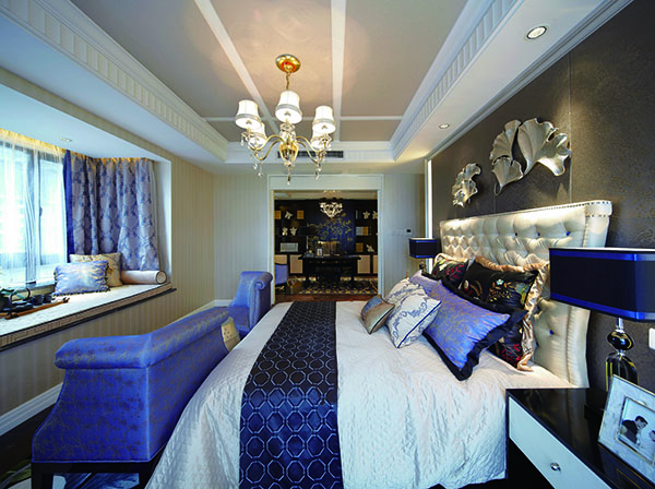 新中式會舍裝修設計，紫晶山