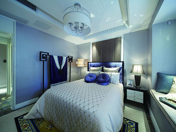 新中式會舍裝修設(shè)計，紫晶山