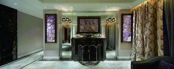 新中式會舍裝修設(shè)計，紫晶山