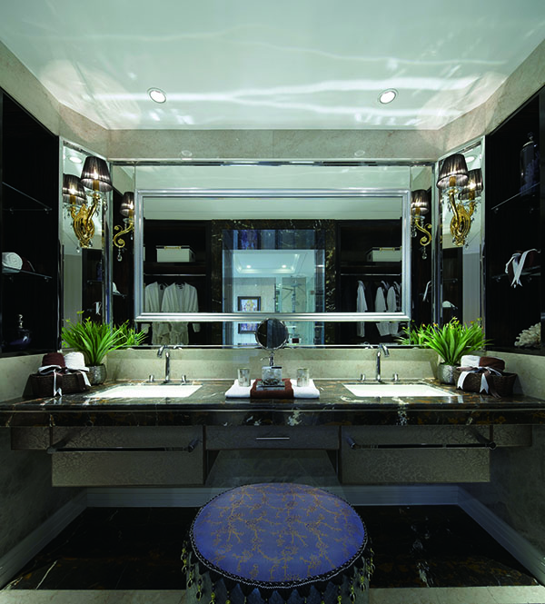 新中式會舍裝修設計，紫晶山