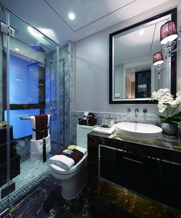 新中式會舍裝修設(shè)計，紫晶山