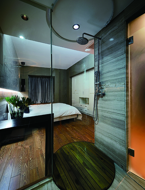 新中式會舍裝修設計，紫晶山