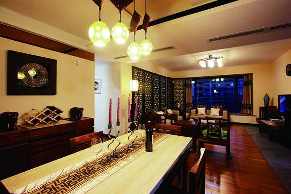 中韻，新中式裝修設計