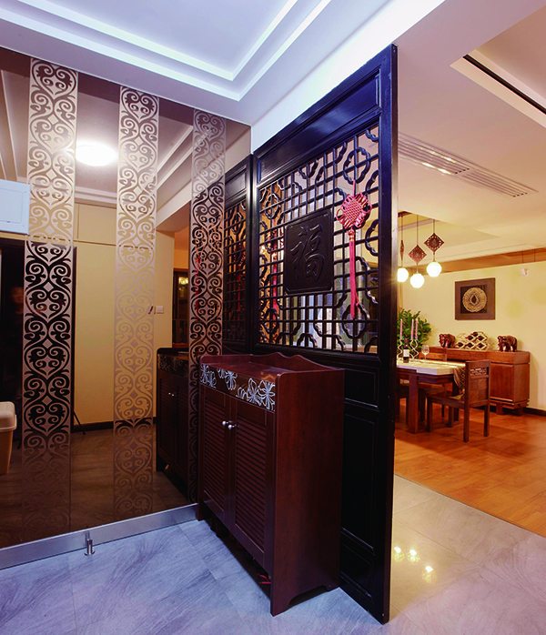 中韻，新中式裝修設(shè)計(jì)