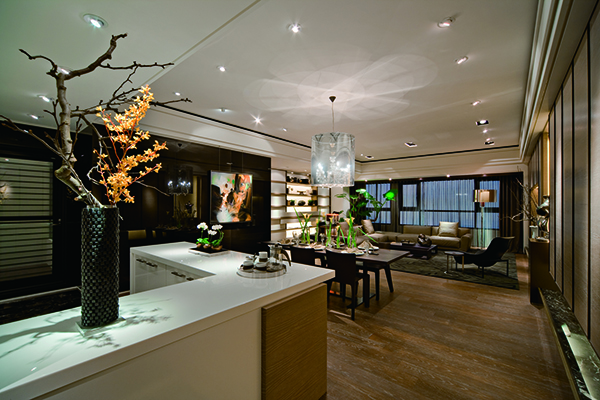 新中式裝修設(shè)計，揚升君臨