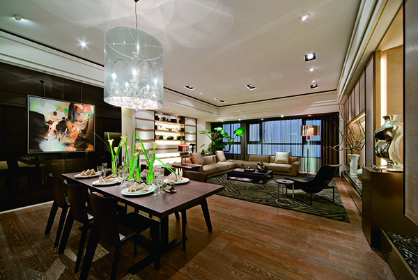 新中式裝修設(shè)計，揚升君臨