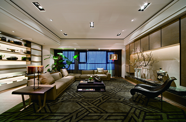 新中式裝修設(shè)計，揚升君臨