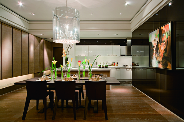 新中式裝修設(shè)計，揚升君臨