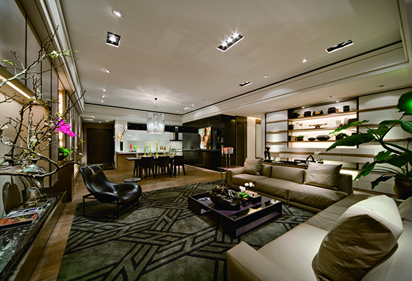 新中式裝修設(shè)計，揚升君臨