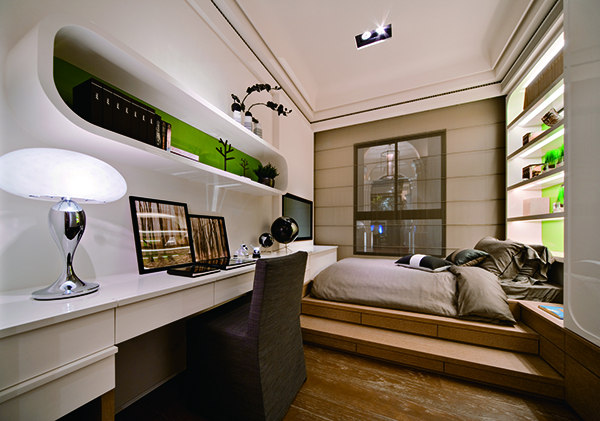 新中式裝修設(shè)計，揚(yáng)升君臨