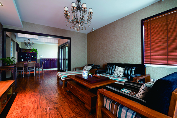 江南水都意境，新中式會(huì)舍裝修設(shè)計(jì)