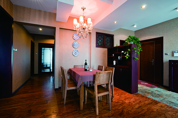 江南水都意境，新中式會(huì)舍裝修設(shè)計(jì)