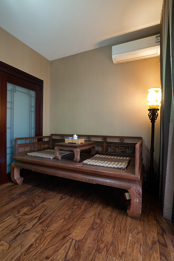 江南水都意境，新中式會(huì)舍裝修設(shè)計(jì)