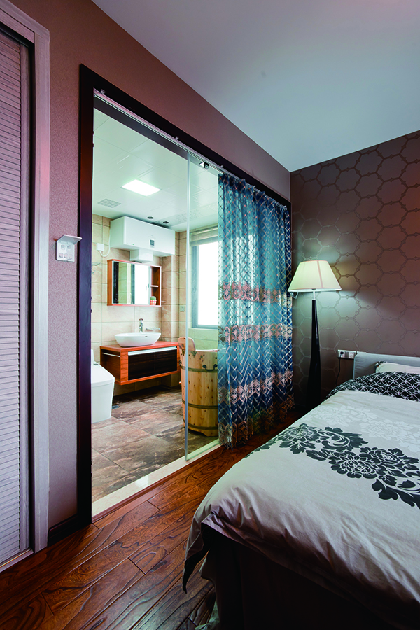 江南水都意境，新中式會(huì)舍裝修設(shè)計(jì)