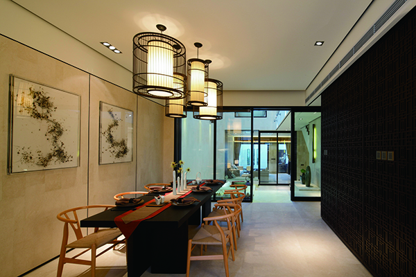 胥江府，會(huì)舍新中式裝修設(shè)計(jì)