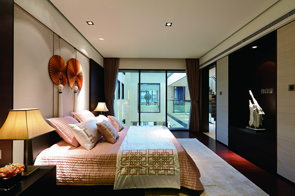 胥江府，會(huì)舍新中式裝修設(shè)計(jì)