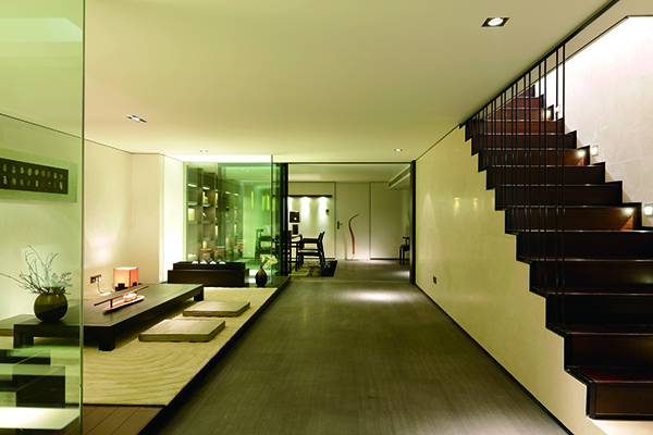 胥江府，會舍新中式裝修設(shè)計