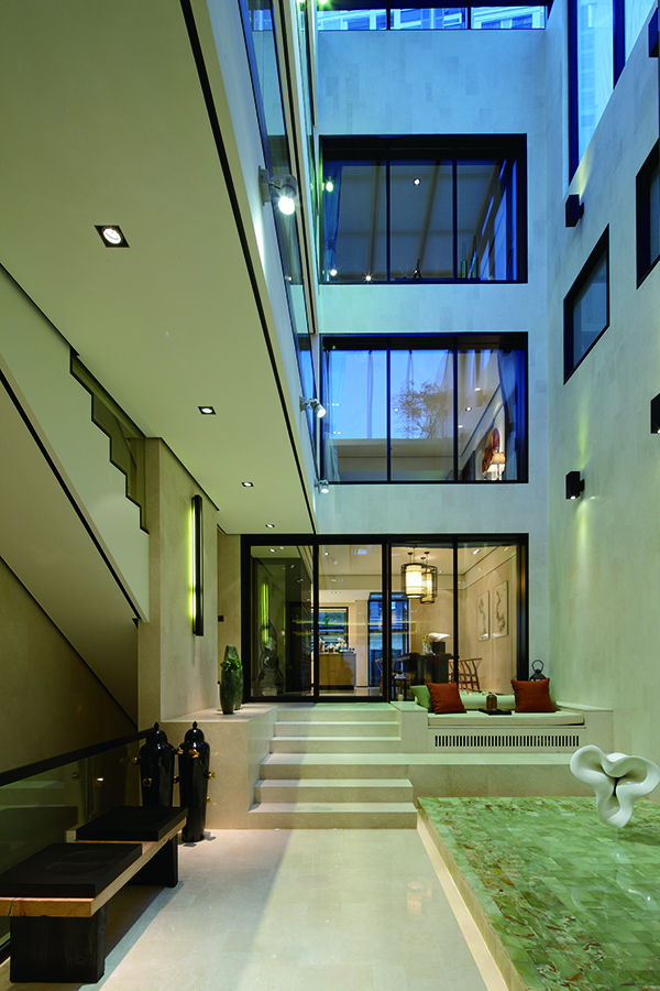 胥江府，會舍新中式裝修設(shè)計