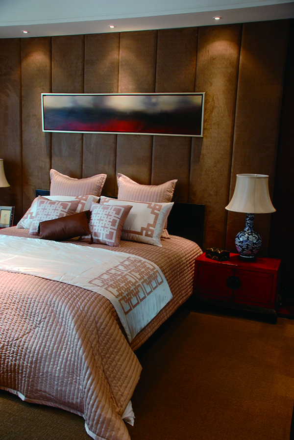 胥江府，會舍新中式裝修設(shè)計