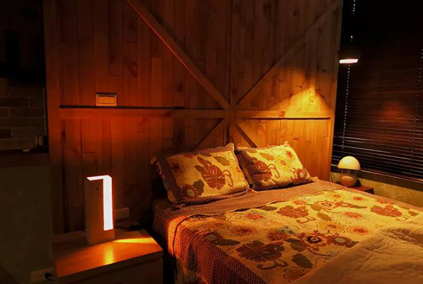 臺灣民宿，頂樓空中花園