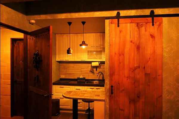 臺灣民宿，頂樓空中花園