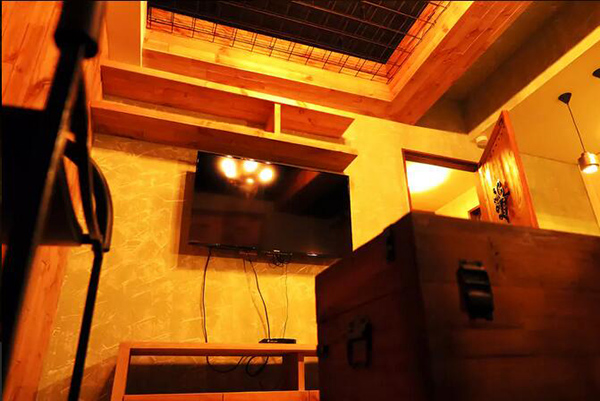 臺灣民宿，頂樓空中花園