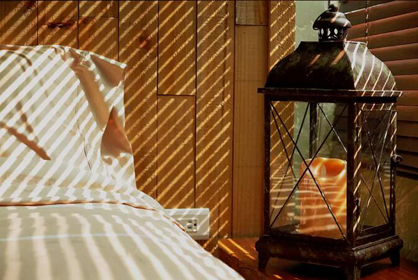 臺灣民宿，頂樓空中花園