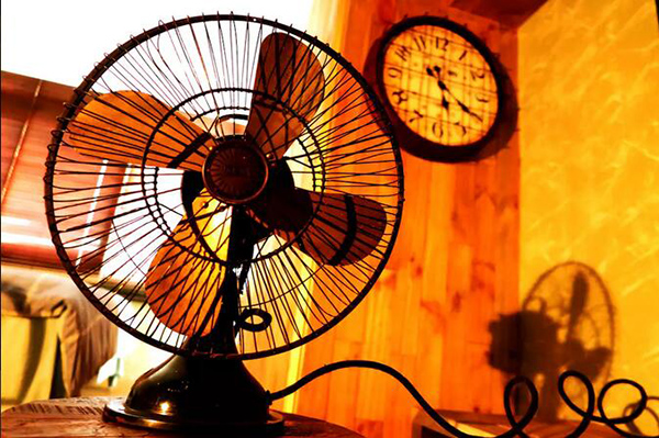 臺灣民宿，頂樓空中花園