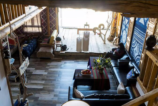 夕照海景房，云南大理民宿