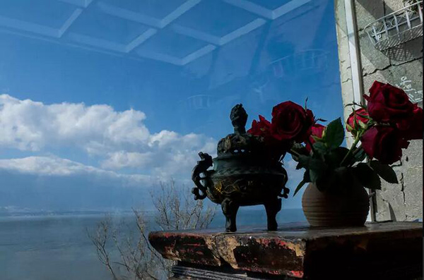 夕照海景房，云南大理民宿