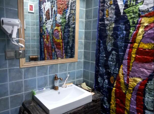 夕照海景房，云南大理民宿