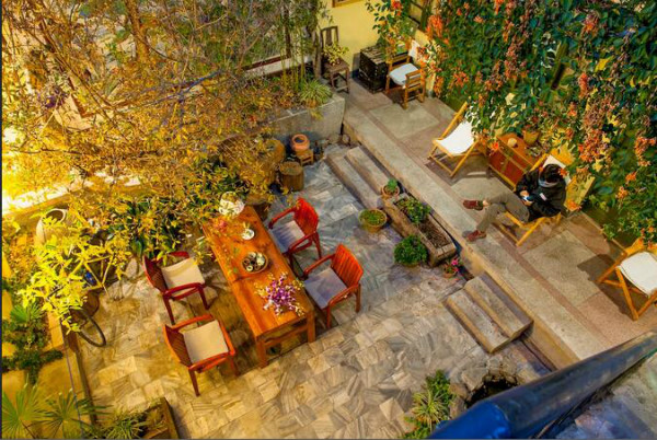 蒼山腳下的民宿，古城內(nèi)貓三家清靜四合小院民