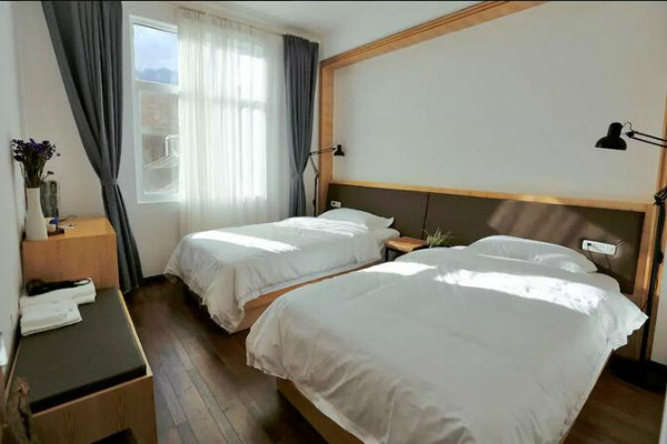 森林文創(chuàng)民宿，大理的雜字文學民宿