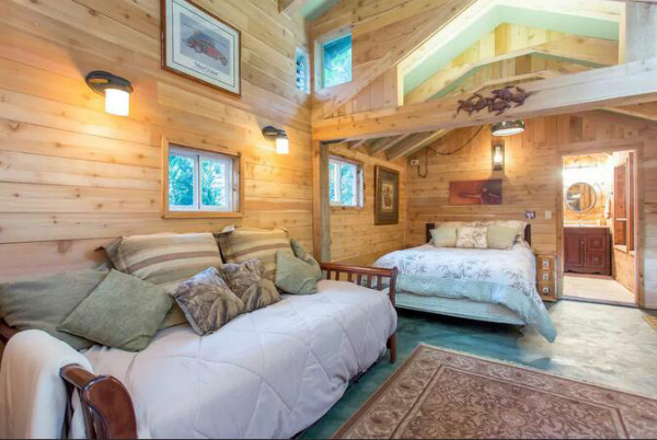 美國夏威夷民宿，可愛的花園姜餅屋