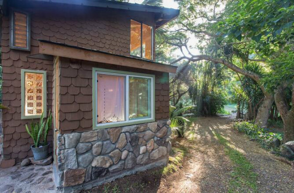 美國夏威夷民宿，可愛的花園姜餅屋