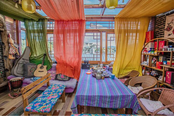 三毛家，麗江納西傳統(tǒng)名居